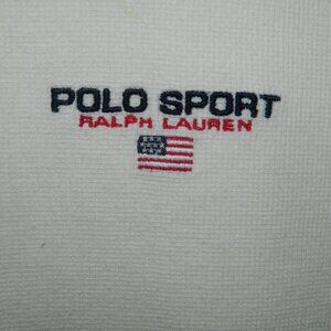 Vintage Polo Ralph Lauren Polo Sport Shirt Size L  (QQ-26)